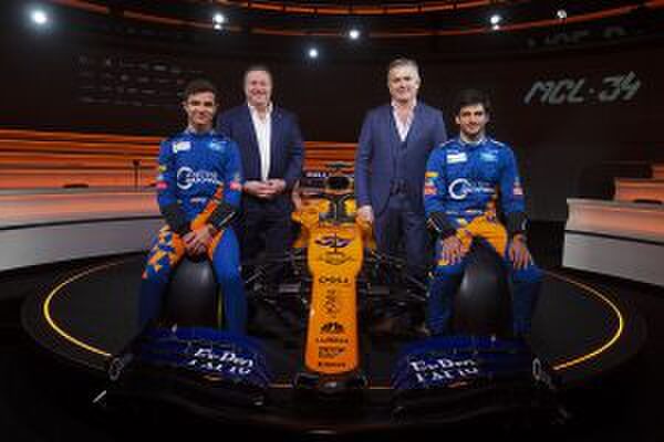 McLaren MCL34 Formule 1 Gewoonvoorhem