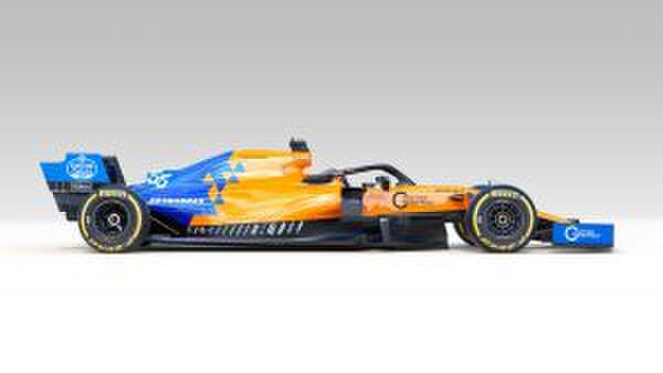 McLaren MCL34 Formule 1 Gewoonvoorhem