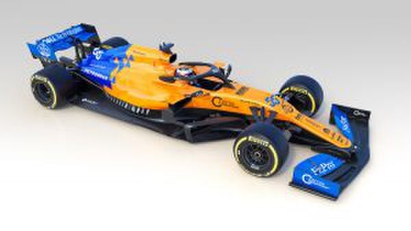 McLaren MCL34 Formule 1 Gewoonvoorhem