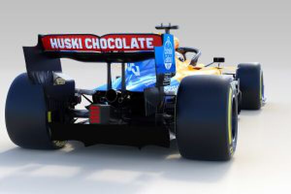 McLaren MCL34 Formule 1 Gewoonvoorhem