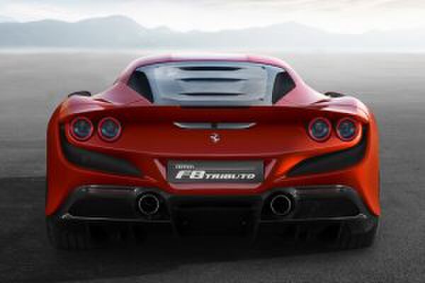 Ferrari F8 Tributo Gewoonvoorhem