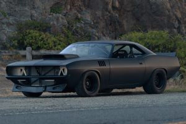 1973 Plymouth Barracuda Gewoonvoorhem