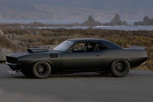 1973 Plymouth Barracuda Gewoonvoorhem