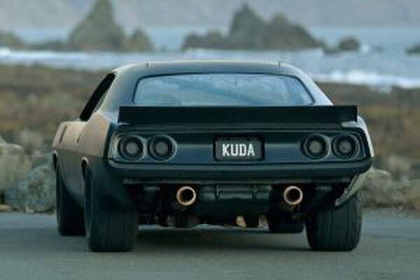 1973 Plymouth Barracuda Gewoonvoorhem