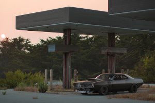 1973 Plymouth Barracuda Gewoonvoorhem