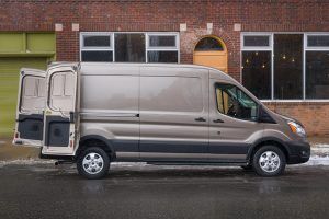 2020 Ford Transit Gewoonvoorhem