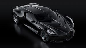 Nieuwe Bugatti La Voiture Noire Gewoonvoorhem