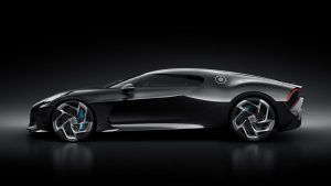 Nieuwe Bugatti La Voiture Noire Gewoonvoorhem