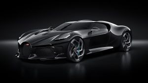 Nieuwe Bugatti La Voiture Noire Gewoonvoorhem