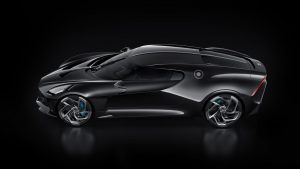 Nieuwe Bugatti La Voiture Noire Gewoonvoorhem