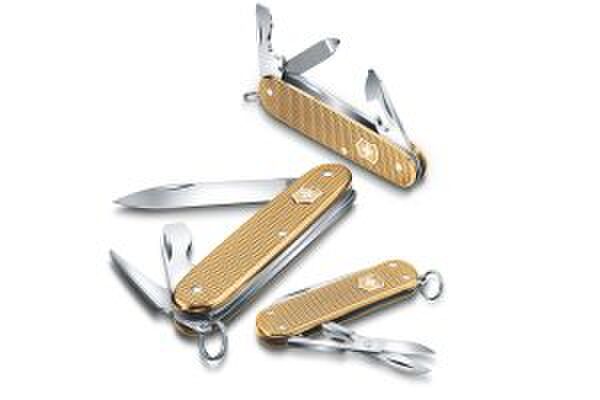 Victorinox Limited Edition Champagne Gold Gewoonvoorhem