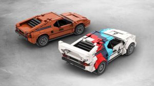 BMW M1 Procar LEGO Gewoonvoorhem