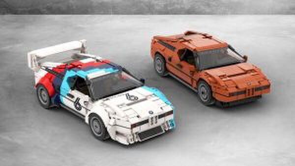 BMW M1 Procar LEGO Gewoonvoorhem