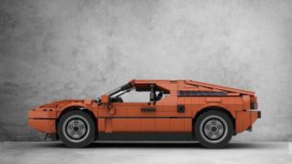 BMW M1 Procar LEGO Gewoonvoorhem