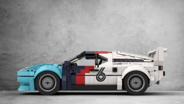 BMW M1 Procar LEGO Gewoonvoorhem