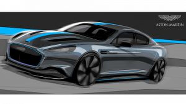 Aston Martin Rapide E Gewoonvoorhem