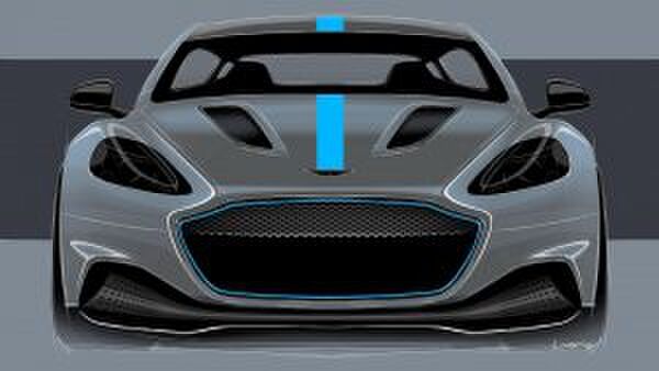 Aston Martin Rapide E Gewoonvoorhem