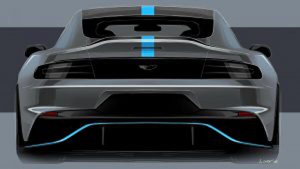 Aston Martin Rapide E Gewoonvoorhem