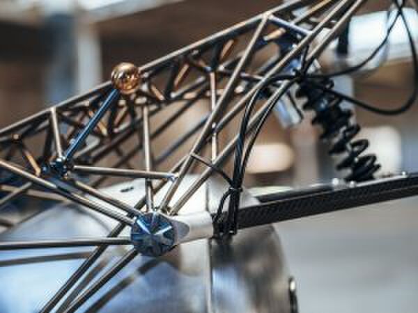 Doorzichtige motor Revival Birdcage