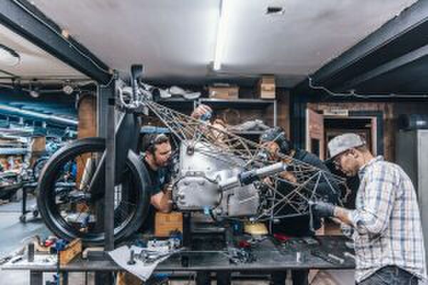 Doorzichtige motor Revival Birdcage