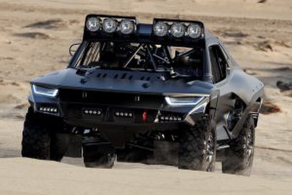 Offroad Desert Storm Trophy Truck Gewoonvoorhem
