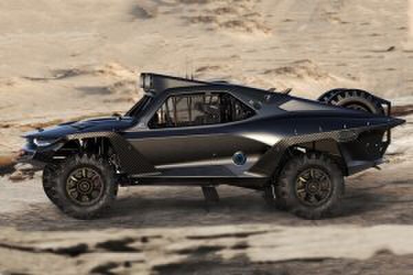 Offroad Desert Storm Trophy Truck Gewoonvoorhem