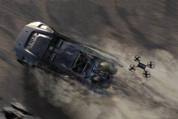 Offroad Desert Storm Trophy Truck Gewoonvoorhem