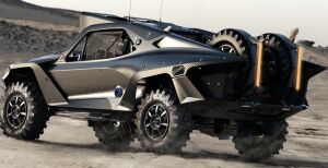 Offroad Desert Storm Trophy Truck Gewoonvoorhem