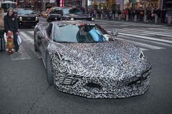 middenmotor Corvette