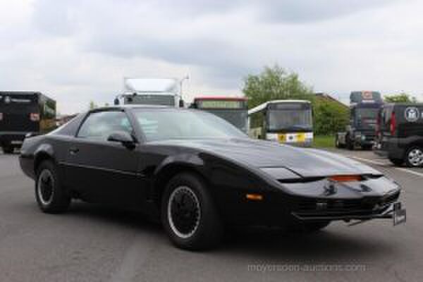 Replica van KITT