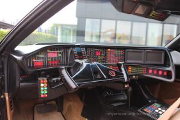 Replica van KITT