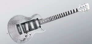 Onverwoestbare gitaar van Sandvik 1