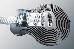 Onverwoestbare gitaar van Sandvik