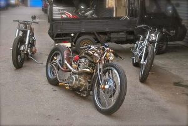 custom bikes