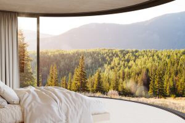 Lumipod prefab cabin