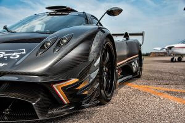 pagani hypercars