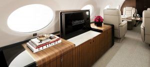 Elon Musk's Privéjet