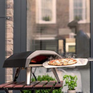 Portable pizza oven