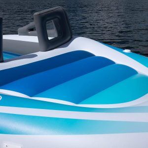 Opblaasbare speedboot