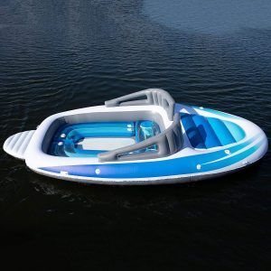 Opblaasbare speedboot