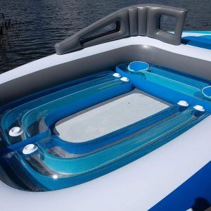 Opblaasbare speedboot