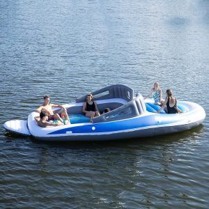 Opblaasbare speedboot