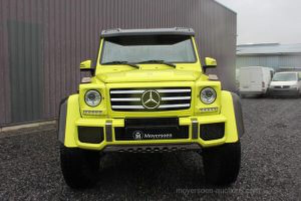 Mercedes G 500 4×4²