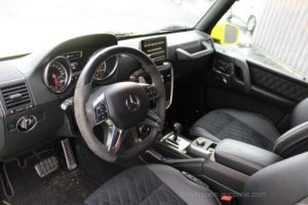 Mercedes G 500 4×4²