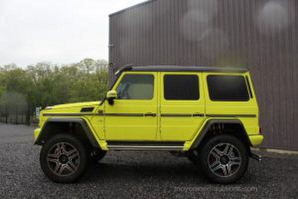 Mercedes G 500 4×4²