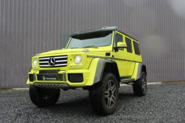 Mercedes G 500 4×4²