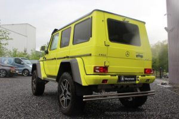 Mercedes G 500 4×4²