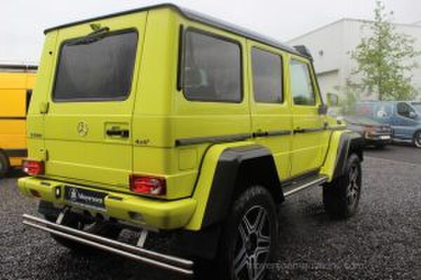 Mercedes G 500 4×4²