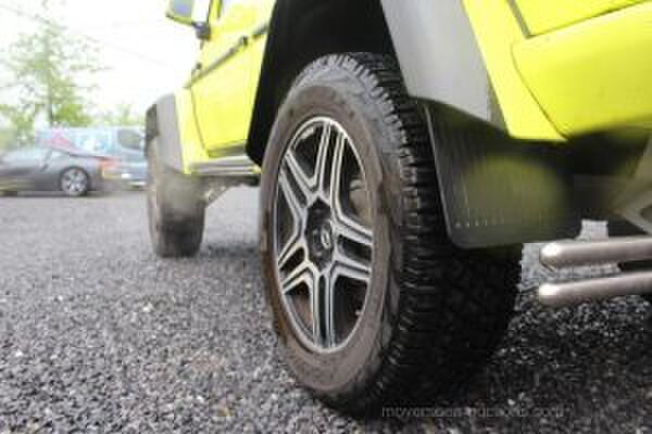 Mercedes G 500 4×4²