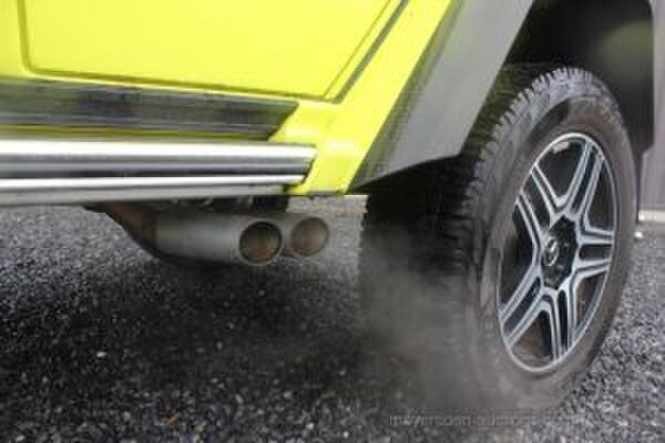 Mercedes G 500 4×4²